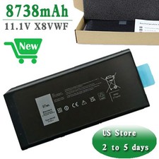 97Wh X8VWF 4XKN5 Battery For Dell Latitude 14 Rugged 5404 5414 E5404 7404 7414