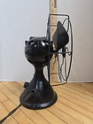 RARE Antique Black Menominee Electric Manufacturing Fan 8" Dia Michigan Works! — photo 3