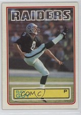 1983 Topps Ray Guy #299 HOF 1pj5