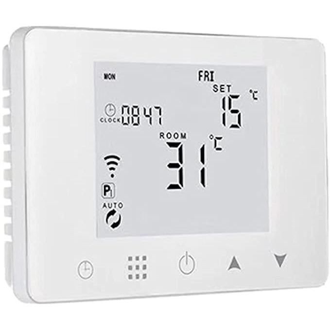 Thermostat Homcloud XH-CTW mural électrique réglable pour chauffage central 230V