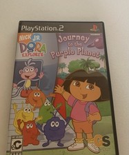 Nick Jr. Dora The Explorer Journey to The Purple Planet PlayStation 2