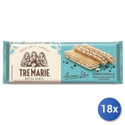 18x Multipack Tre Marie Waffel 140g Stracciatella