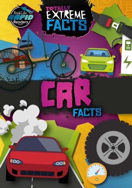 Car Facts by E.C. Andrews 9781805056881 NEW Free UK Delivery - Image 2