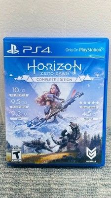 Horizon Zero Dawn Edition PS4 CIB 711719516101 314536