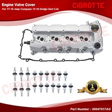 Valve Cover For 17-18 Jeep Compass 13-16 Dodge Dart 15-17 Chrysler 200 2.4l