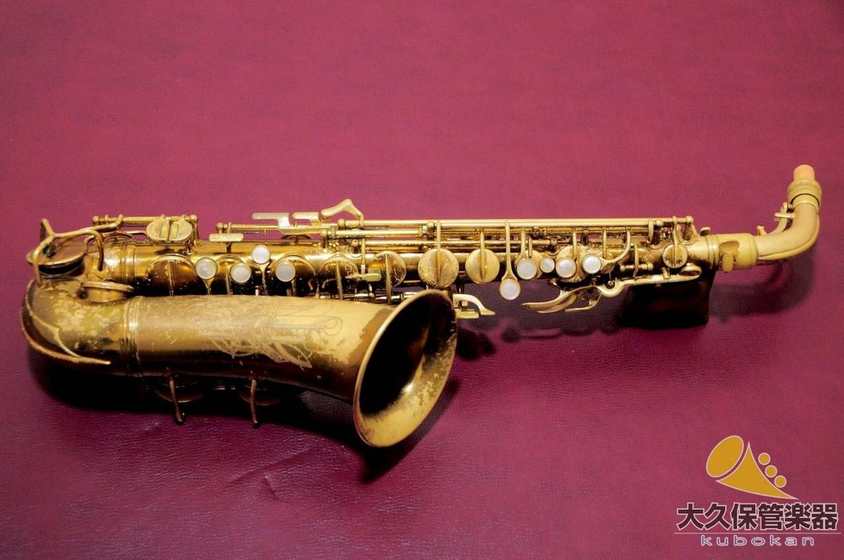 C.G.Conn C.G. Conn Transitional 6M Naked Lady Alto Saxophone | eBay