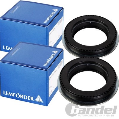 2x LEMFÖRDER WÄLZLAGER VORDERACHSE für VW GOLF 5 6 CADDY AUDI A3 SEAT SKODA
