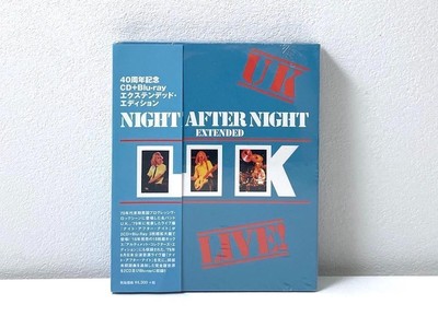 Night After Night 40Th Anniversary Extended Edition Blu-Ray Classic Rock