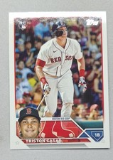 2023 Topps Series 1 - Triston Casas #92 (RC)