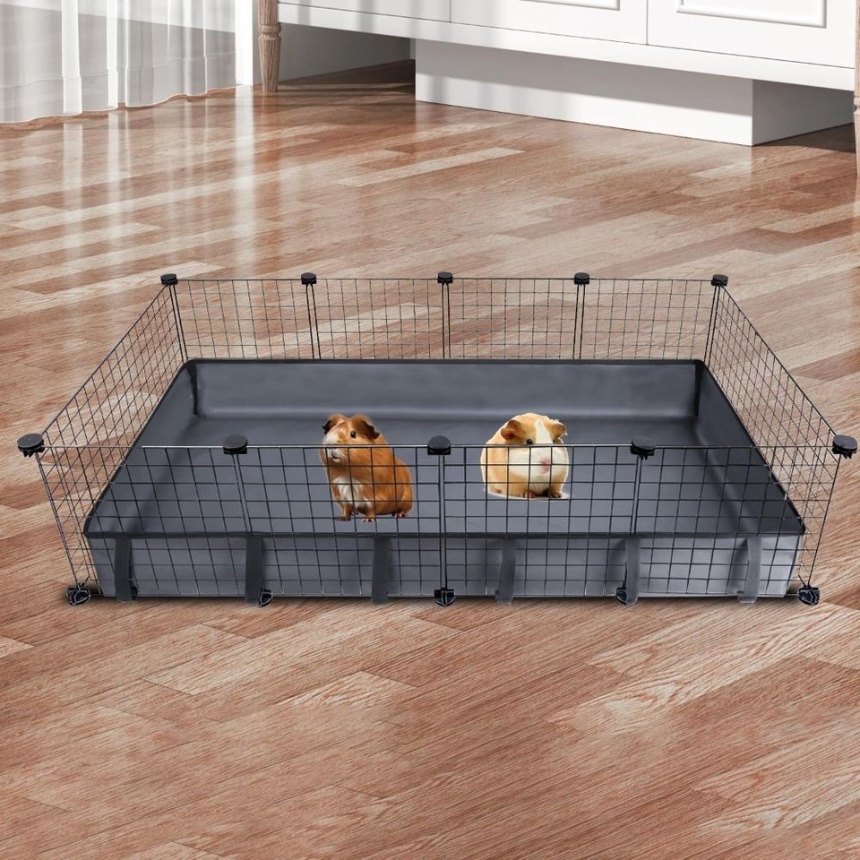 Easy Cleaning Grids Habitat Liner Waterproof Guinea Pig Cage Liner easy-cleaning-grids-habitat-liner-waterproof-guinea-pig-cage-liner