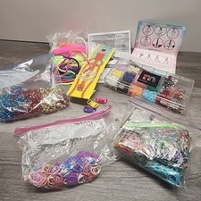 Bracelet Making Supplies Rainbow Looms Beads Paracord