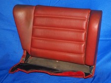 74-89 Porsche 911 Coupe Rear Right Passenger Seat Cushion Backrest Assembly Oem 74-89 Porsche 911 Coupe Rear Right Passenger Seat Cushion Backrest Assembly Oem
