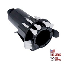 Golf Ball Holder Tee Holder Clip Caddy with Nylon Brush Divot Tool