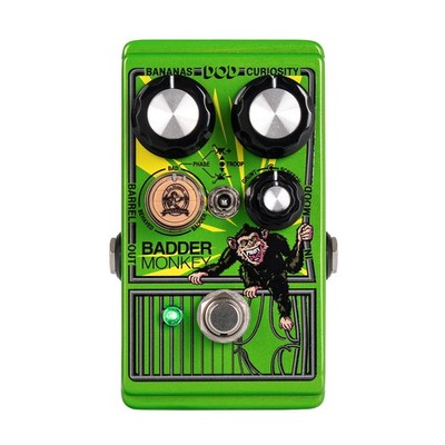 DOD Badder Monkey Overdrive Pedal  Green