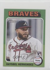 2024 Topps Heritage Mini Rookies Daysbel Hernandez Daysbel Hernández #250 pi4