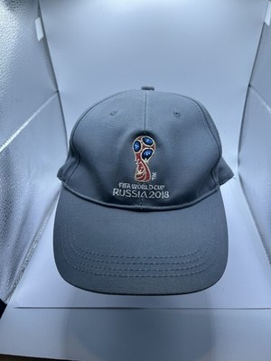 FIFA World Cup Russia 2018 Official Red Adjustable Cap Strapback Hat