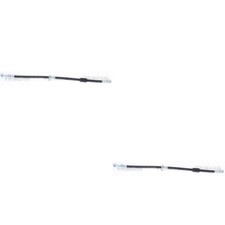 2x TRISCAN Bremsschlauch vorne links rechts für Opel Agila (B) Suzuki Splash EX