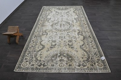 Oushak Türkisch Vintage Teppich 5x9 Kelim Rug Anatolisch Handarbeit Boho...