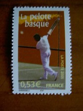 France 3775 ** Pelote Basque  en 2005