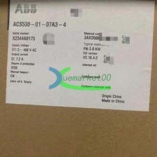 1PC New ACS530-01-07A3-4 ABB Inverter