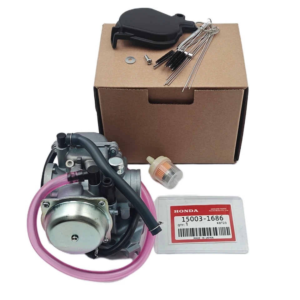 OEM Carburetor for Kawasaki Prairie 360 KVF360 KVF 360 4X4 2003-2007 15003-1686 - Изображение 2 из 4