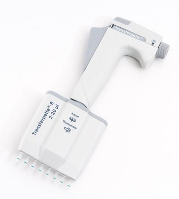 Brand Transferpette -8 2-20 μl 8 Mehrkanalpipette