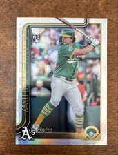 2025 Topps Update Series - Nick Kurtz #US201 Rainbow Foil (RC)