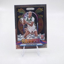 2025 Panini Prizm WNBA Dominique Malonga RC Groovy SP #8 Seattle Storm