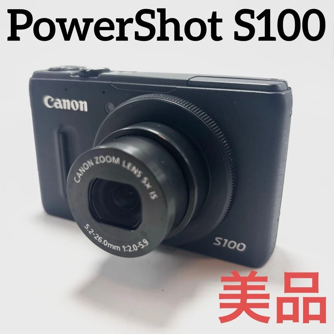 佳能PowerShot s100 数码相机| eBay