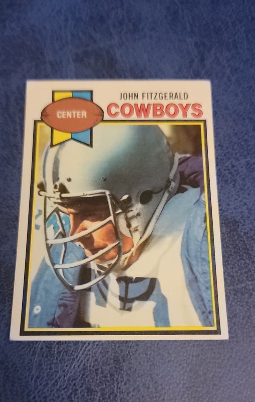 1979 Topps - John Fitzgerald #213