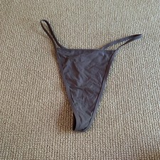Skims Oxide T-String Thong, Size 2X New
