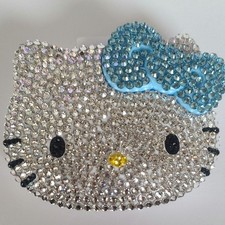 Hello Kitty Swarovski Accessory Case, Small Item Case, Pill Case