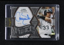 2025 Topps Five Star Preeminent Power 19/25 Larry Walker #PEP-LW Auto HOF 16wc