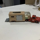 Matchbox King Size K-18 Dodge Tractor and Articulated Horse Van – Lesney – Used