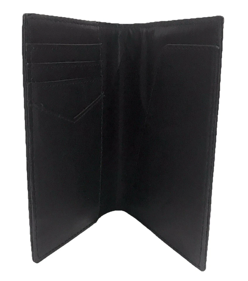 Portatarjetas de pasaporte Victoria’s Secret estampado de logotipo de ciudad negro rosa graffiti Foto 3 de 3