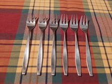 Wilkens - 6 Kuchengabeln - 90er Silberauflage - Länge ca. 15 cm
