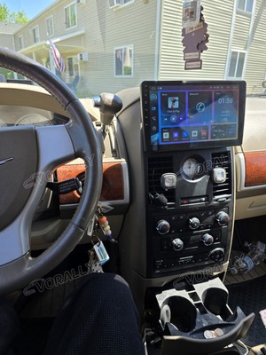 For 2008-2012 Chrysler Town & Country 10.1'' Android 15 Carplay Stereo Radio GPS