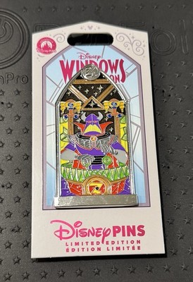 2026 Windows Of Attraction Buzz Lightyear Zurg LE 2500 Pin 8/12 In Hand