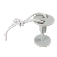 eBodyboarding Shackle Leash Plug GY