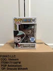 Funko Pop! One Piece Dracule Mihawk #1521 Funko Shop Exclusive sticker