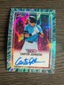2025 Leaf Vivid Baseball #BA-CJ1 Carter Johnson Teal  Lava Auto 6/10  Marlins