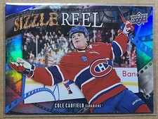 2025-26 Upper Deck Sizzle Reel Cole Caufield #SR42 Montreal Canadiens