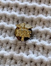 RN Registered Nurse Caduceus Ballou Reg'd Lapel Pin