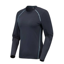 Ski Doo Performance Woman's LS Tee Size Small Dark Navy NWT