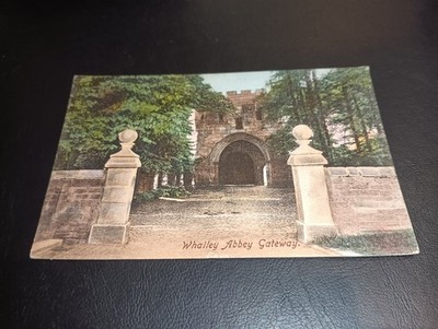 The Abbey Gateway, WHALLEY, Lancashire