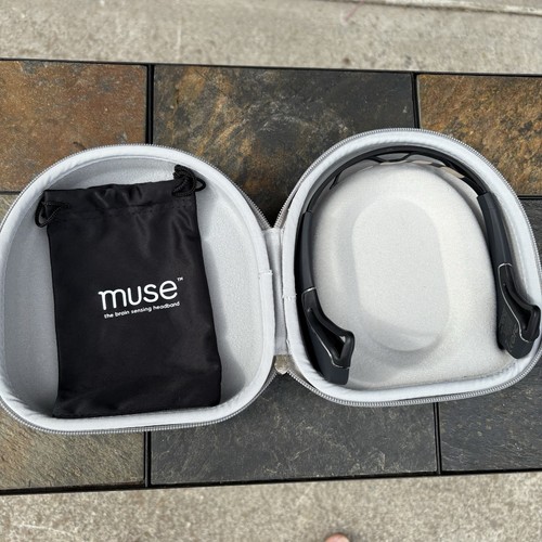 Bandeau De Méditation MUSE Brain Sensing - Neuf Scellé, Modèle MU-02-BK-EN