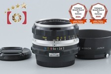 Nikon NIKKOR-H Auto 50mm f/2 Non Ai Lens