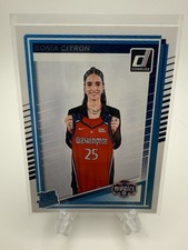2025 Panini Donruss WNBA - Rated Rookie Sonia Citron #87 (RC)