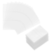 400Pcs Clear Perforated Shrink Band 35x25mm Fits Cap Diameter 15-21mm