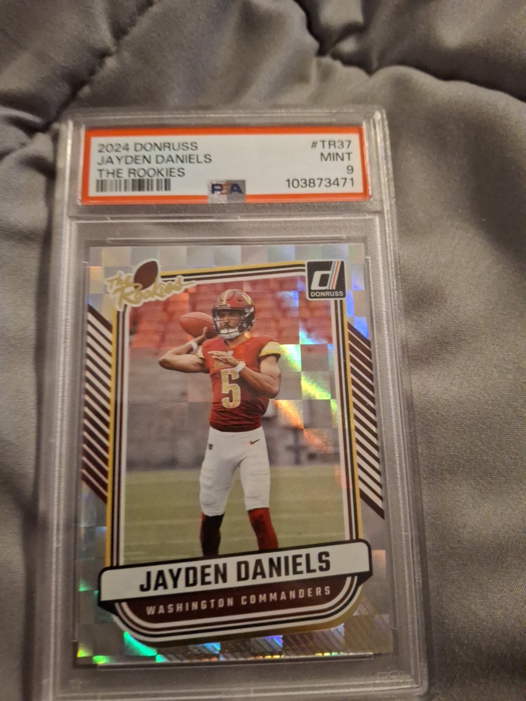 2024 Panini Donruss - The Rookies Jayden Daniels #TR-37 (RC)